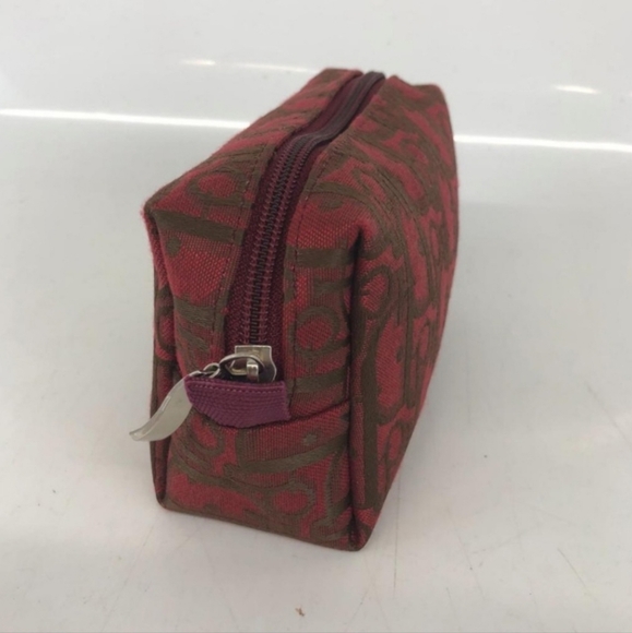 Dior Trotter Red and Brown Pouch - Picture 5 of 10